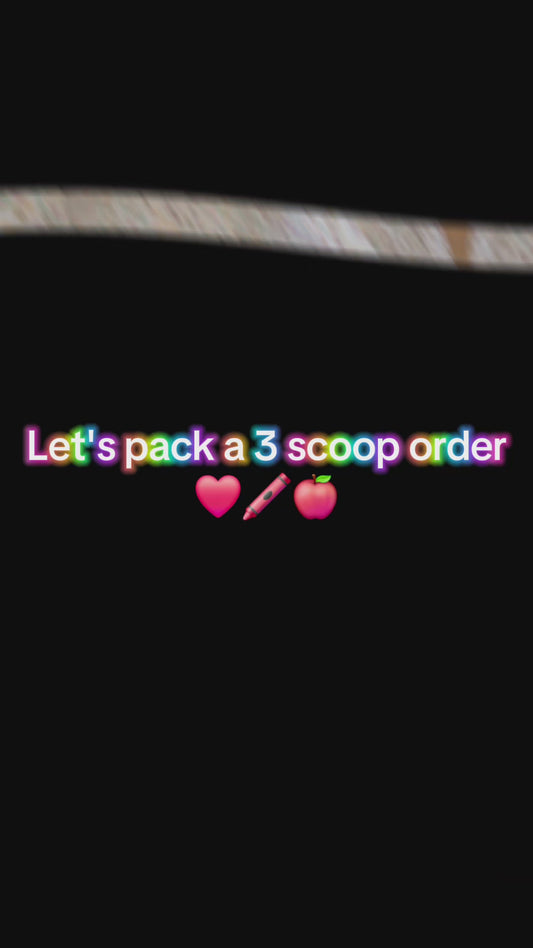 Teacher Three Scoops