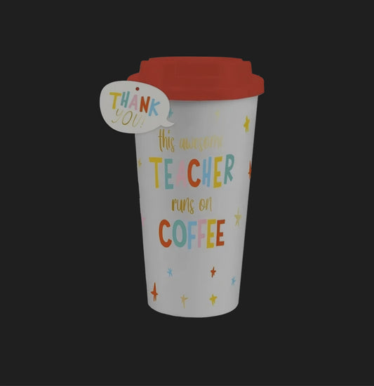 Teacher Travel Cup - Coffee