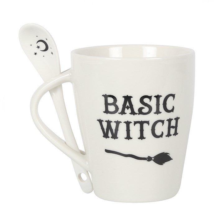 Basic Witch Mug and Spoon