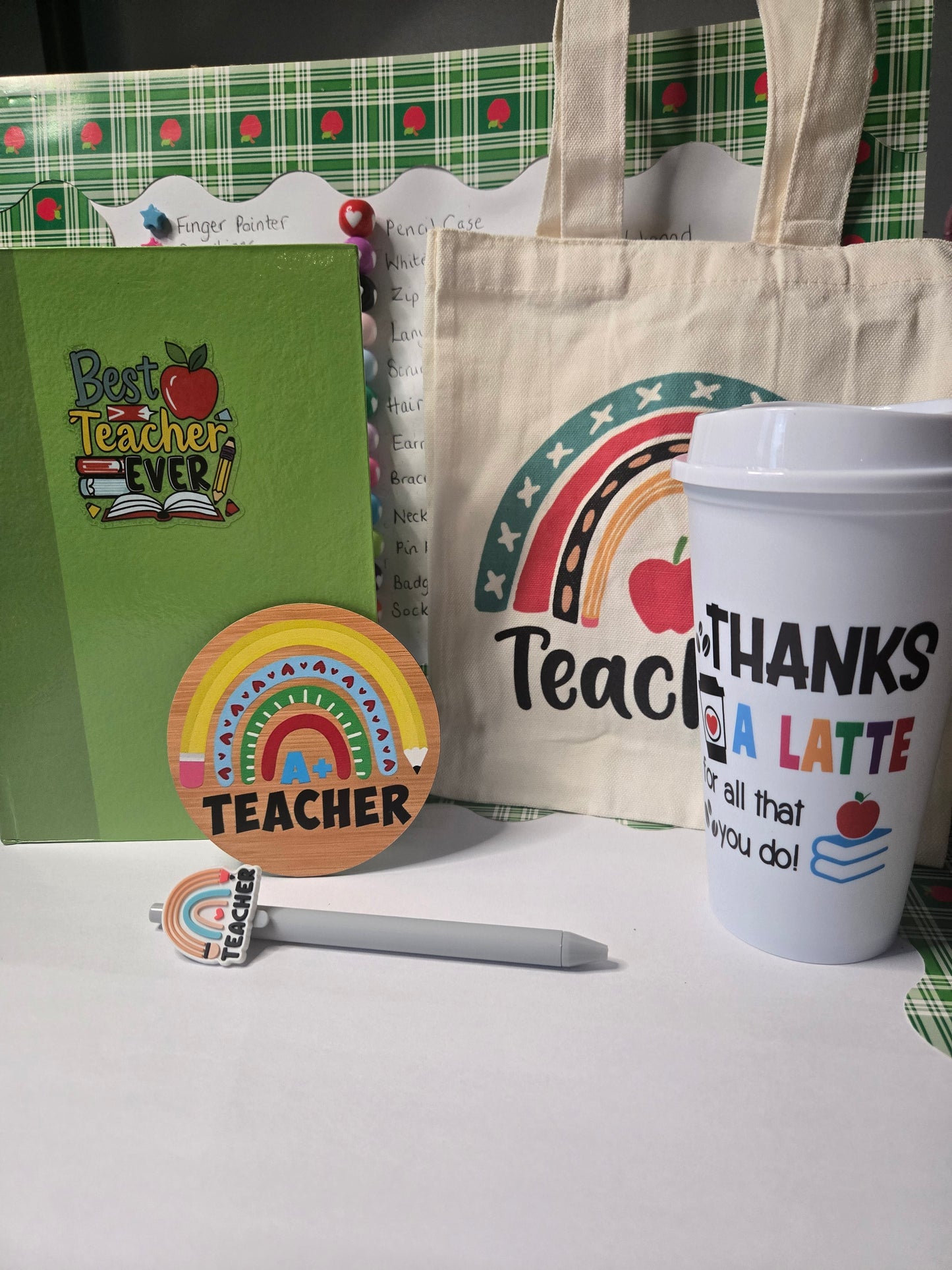 Mini Tote Bag Teacher Bundle