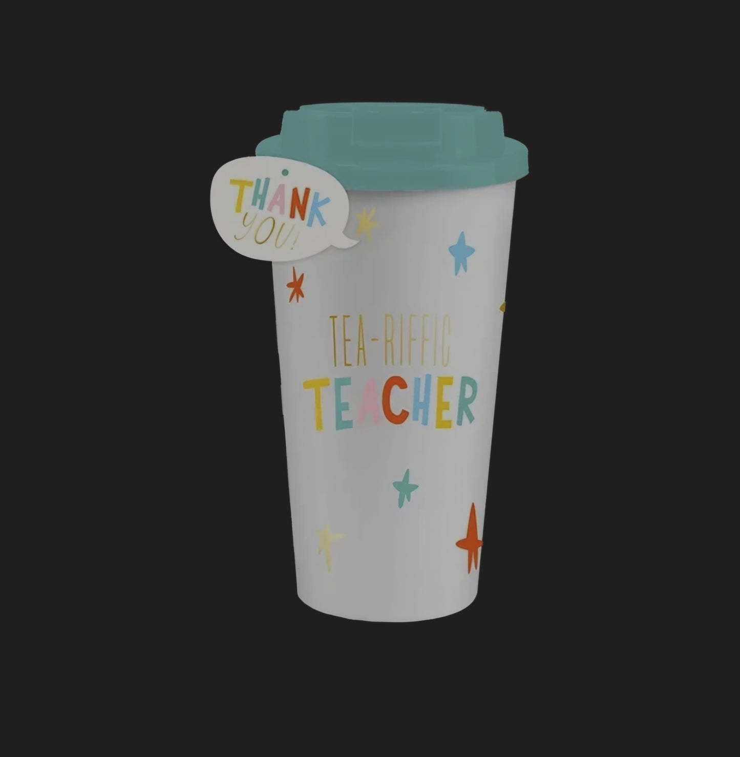 Teacher Travel Mug - Tea