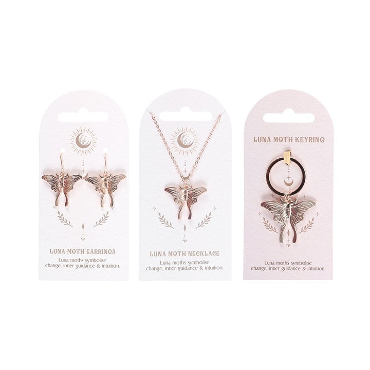 Luna Moth Earrings